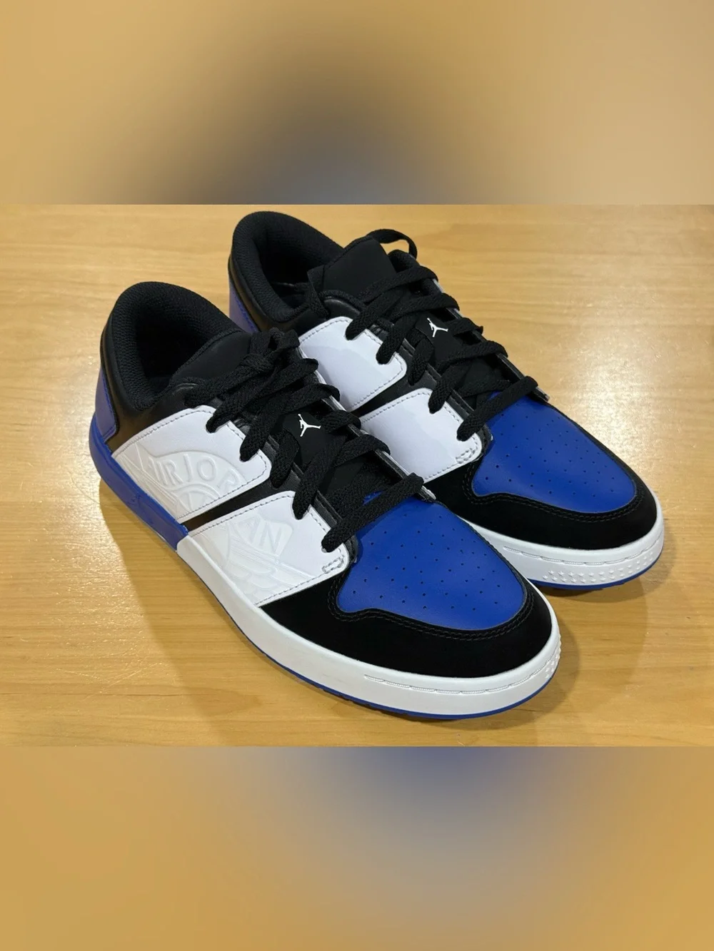 Nike Air Jordan NU Retro 1 G Golf Shoes Men's Sz. 8 Royal Blue NWOB.